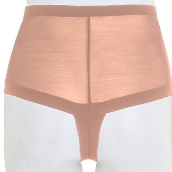 Intimates & Sleepwear Nude Mesh Shapewear Thong Poshmark